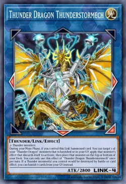 Thunder Dragon Thunderstormech 「EN」
