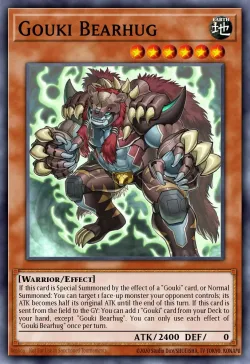 Gouki Bearhug #EN007 · Yu-Gi-Oh!