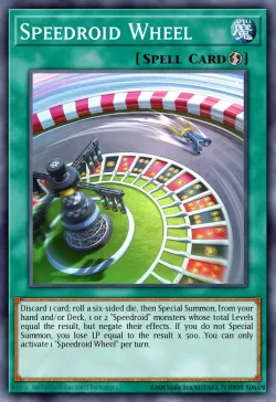 Speedroid Wheel 「EN」