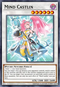Mind Castlin #EN149 · Yu-Gi-Oh!