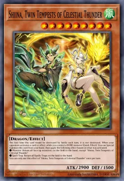 Shiina, Twin Tempests of Celestial Thunder 「EN」
