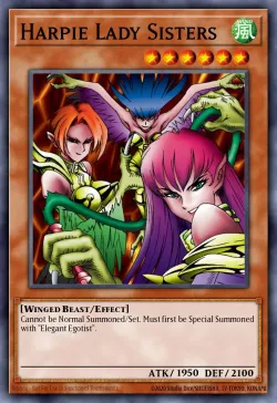 Harpie Lady Sisters 「EN」