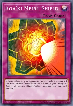 Koa'ki Meiru Shield 「EN」