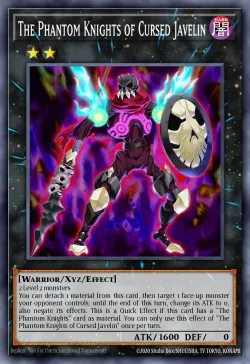 The Phantom Knights of Cursed Javelin 「EN」