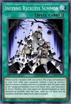 Inferno Reckless Summon 「EN」