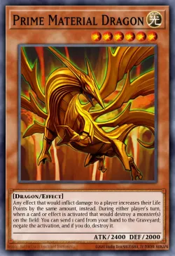 Prime Material Dragon 「EN」