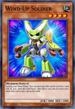 Wind-Up Soldier 「EN」