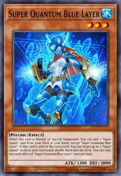 Super Quantum Blue Layer 「EN」