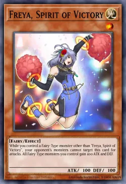 Freya, Spirit of Victory 「EN」