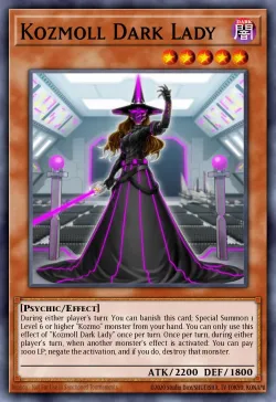 Kozmoll Dark Lady 「EN」