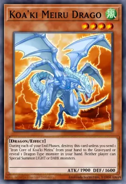 Koa'ki Meiru Drago 「EN」