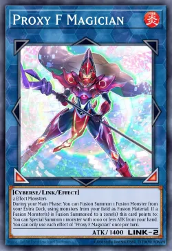 Proxy F Magician 「EN」