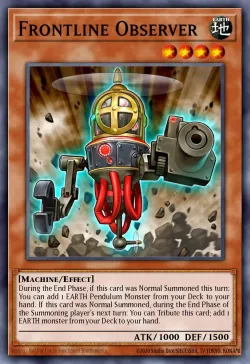 Frontline Observer #EN039 · Yu-Gi-Oh!