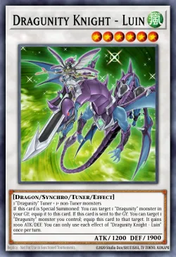 Dragunity Knight - Luin #EN032 · Yu-Gi-Oh!