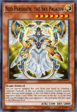 Neo-Parshath, the Sky Paladin 「EN」