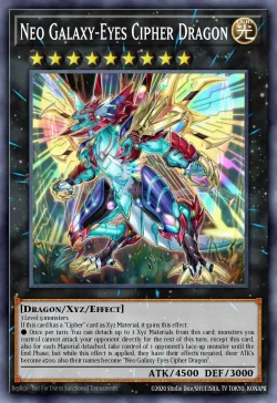 Neo Galaxy-Eyes Cipher Dragon 「EN」