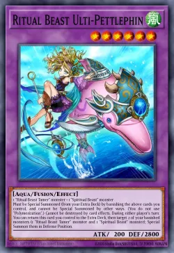 Ritual Beast Ulti-Pettlephin 「EN」
