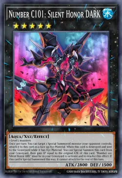 Number C101: Silent Honor DARK 「EN」