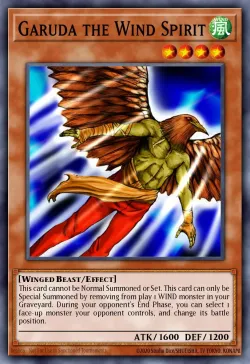 Garuda the Wind Spirit 「EN」