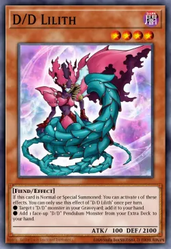 D/D Lilith 「EN」