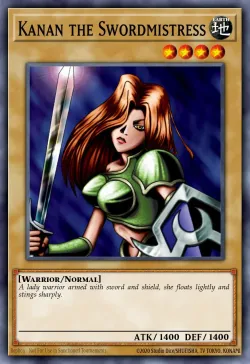 Kanan the Swordmistress 「EN」