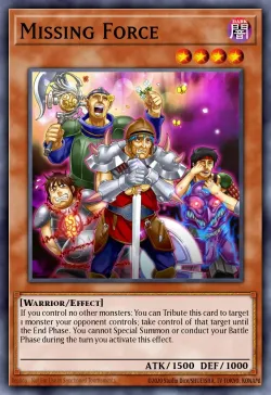 Missing Force 「EN」