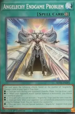 Angelechy Endgame Problem #EN095 · Yu-Gi-Oh!