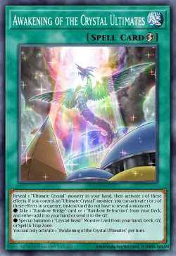 Awakening of the Crystal Ultimates 「EN」