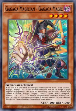 Gagaga Magician - Gagaga Magic 「EN」