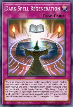 Dark Spell Regeneration #EN001 · Yu-Gi-Oh!