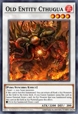 Old Entity Cthugua 「EN」