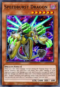 Speedburst Dragon 「EN」