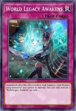 World Legacy Awakens 「EN」