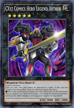 CXyz Comics Hero Legend Arthur 「EN」