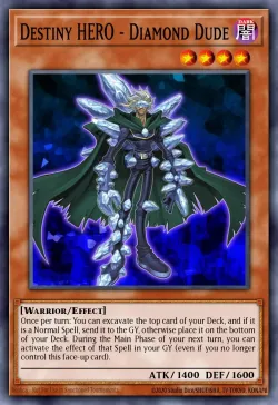 Destiny HERO - Diamond Dude 「EN」