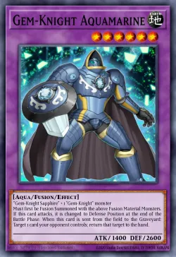 Gem-Knight Aquamarine 「EN」