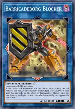 Barricadeborg Blocker 「EN」