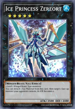 Ice Princess Zereort #EN052 · Yu-Gi-Oh!