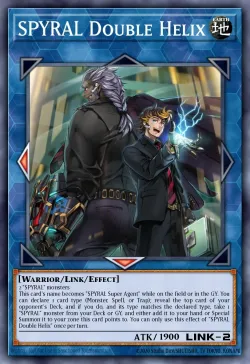 SPYRAL Double Helix 「EN」