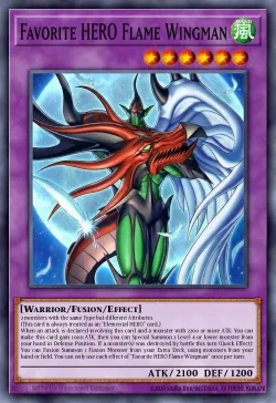 Favorite HERO Flame Wingman 「EN」
