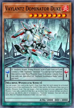 Vaylantz Dominator Duke 「EN」