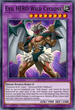 Evil HERO Wild Cyclone 「EN」
