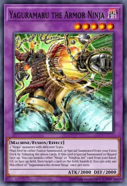 Yaguramaru the Armor Ninja 「EN」