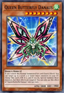 Queen Butterfly Danaus 「EN」