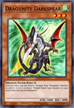 Dragunity Darkspear 「EN」