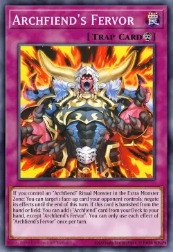 Archfiend's Fervor 「EN」