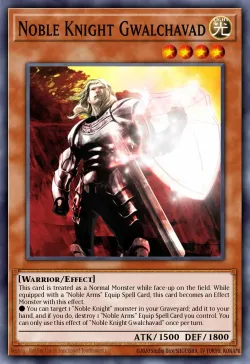 Noble Knight Gwalchavad 「EN」