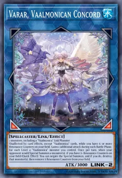 Varar, Vaalmonican Concord 「EN」