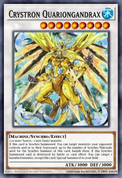 Crystron Quariongandrax 「EN」