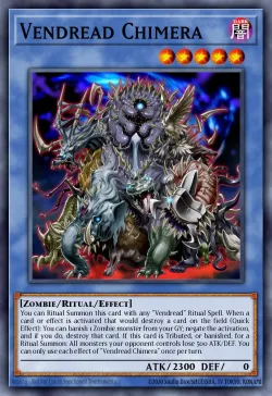 Vendread Chimera 「EN」